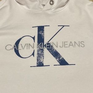 Calvin Klein Cropped Hoodie
